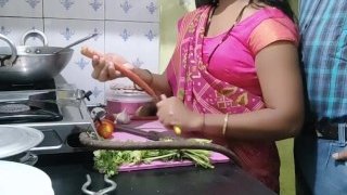 Iindian maid servant fucked  on the kitchen table  sex video 