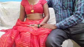 Desi sister in law is banged doggy style  