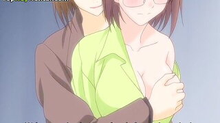 Hentai Beautiful Teen Has Sex In Lingerie 