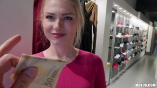 Blonde Filled With Customer Service 1 - Lucy Heart 