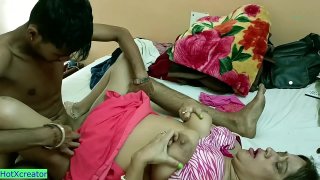 Young Laundry boy Fuck Beautiful Malkin! Real Hindi Sex 