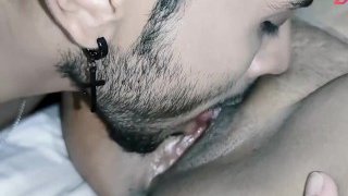 PUSSY LICKING LEADS TO AWESOME HARDFUCK - PART 1 