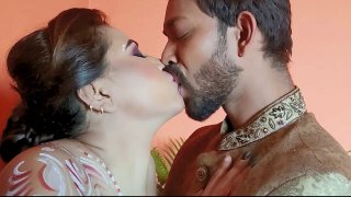 Husband trying to please and fuck demanding indian hot sexy wife 